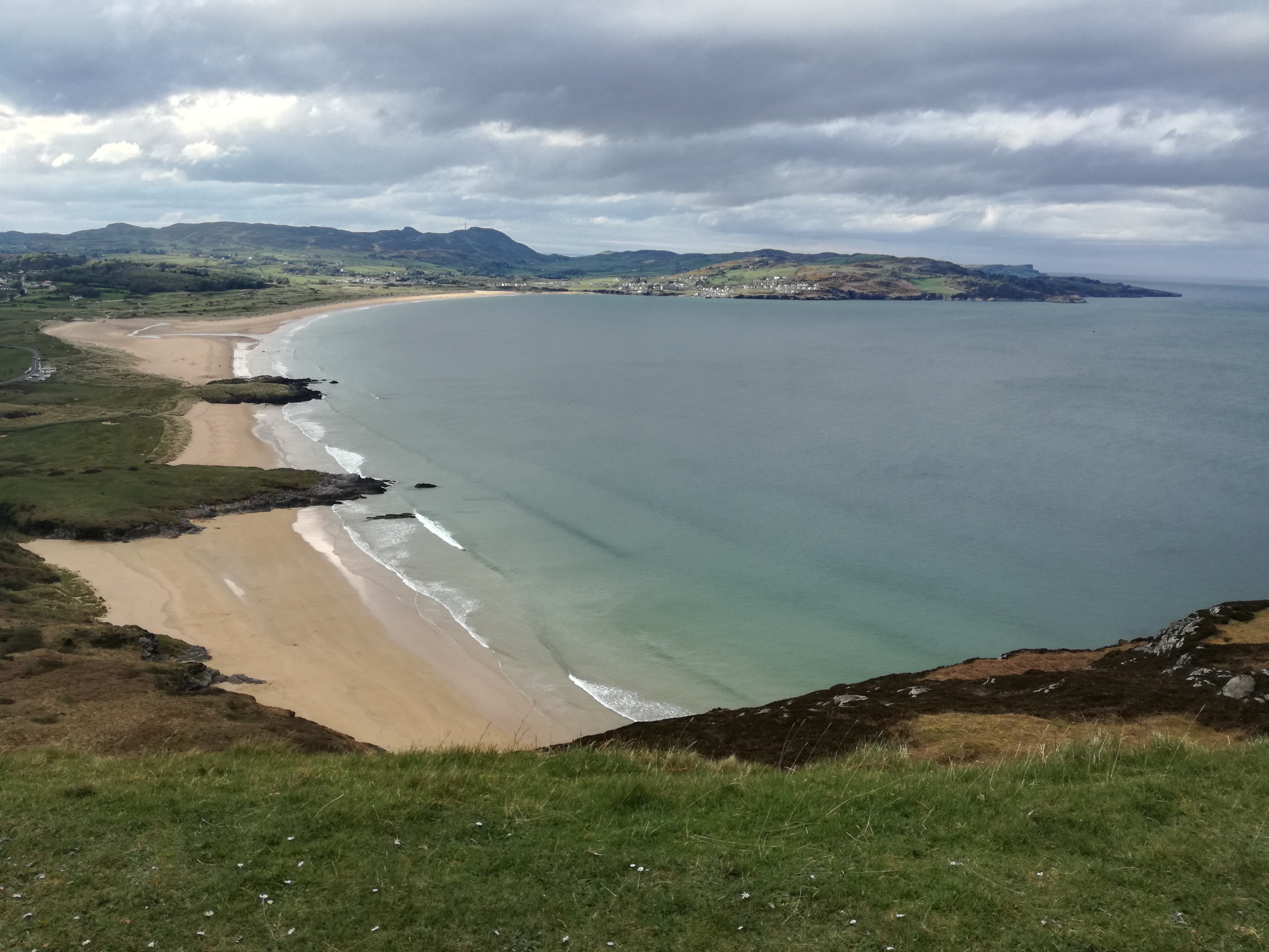 Il Donegal ha più spiagge che giorni dell'anno, lo sapevate? Questa è la spiaggia di Portsalone