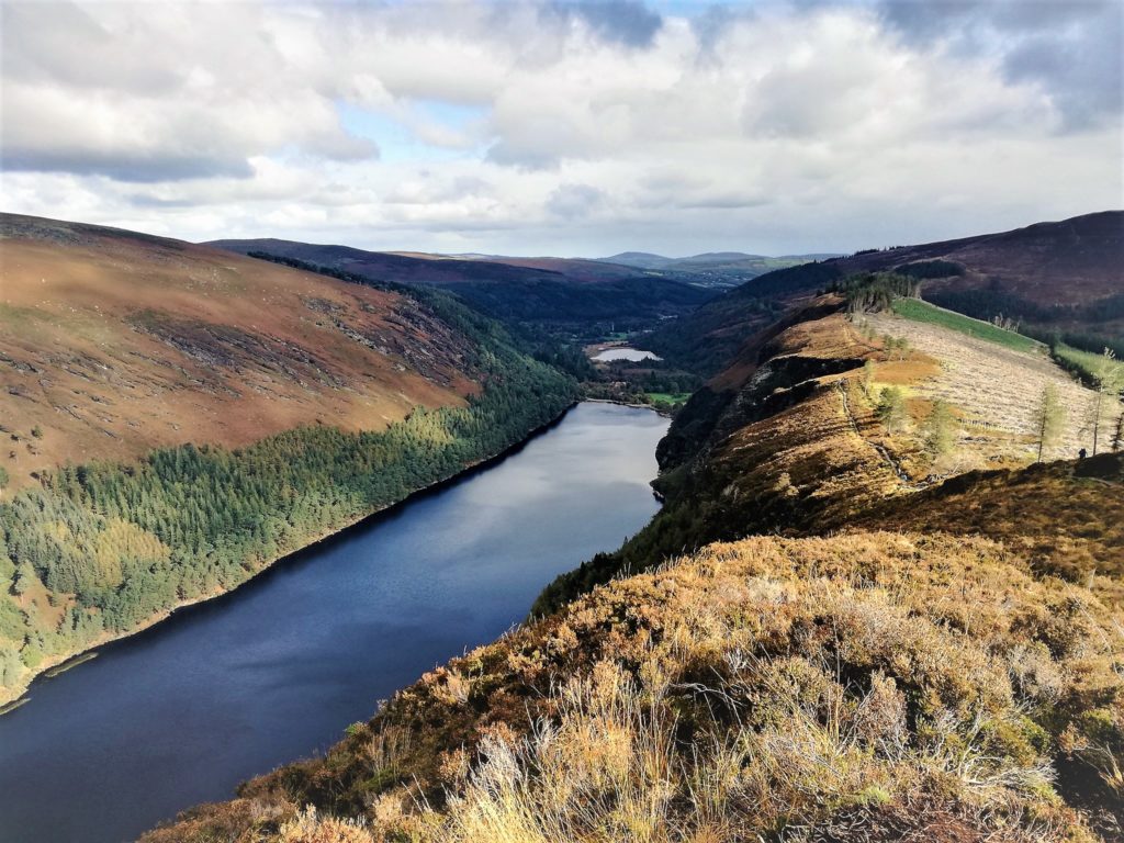 Glendalough e la valle di Avoca