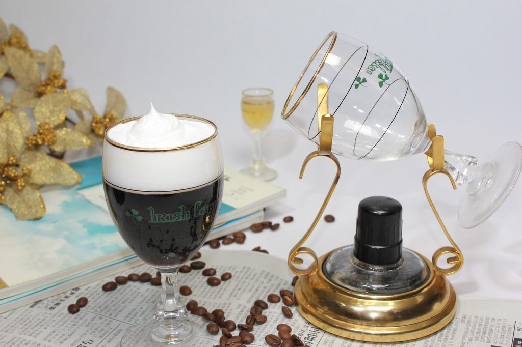 Il miglior Irish Coffee di Dublino